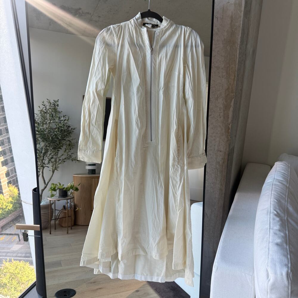 Lena Lumelsky Linen Midi Dress - Picture 2 of 4